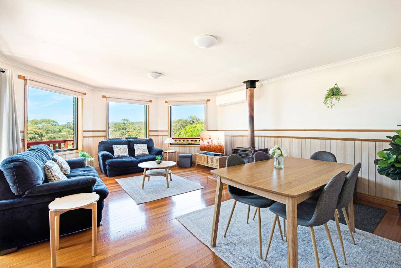Вилла Bay Of Fires Great Escape Binalong Bay Экстерьер фото