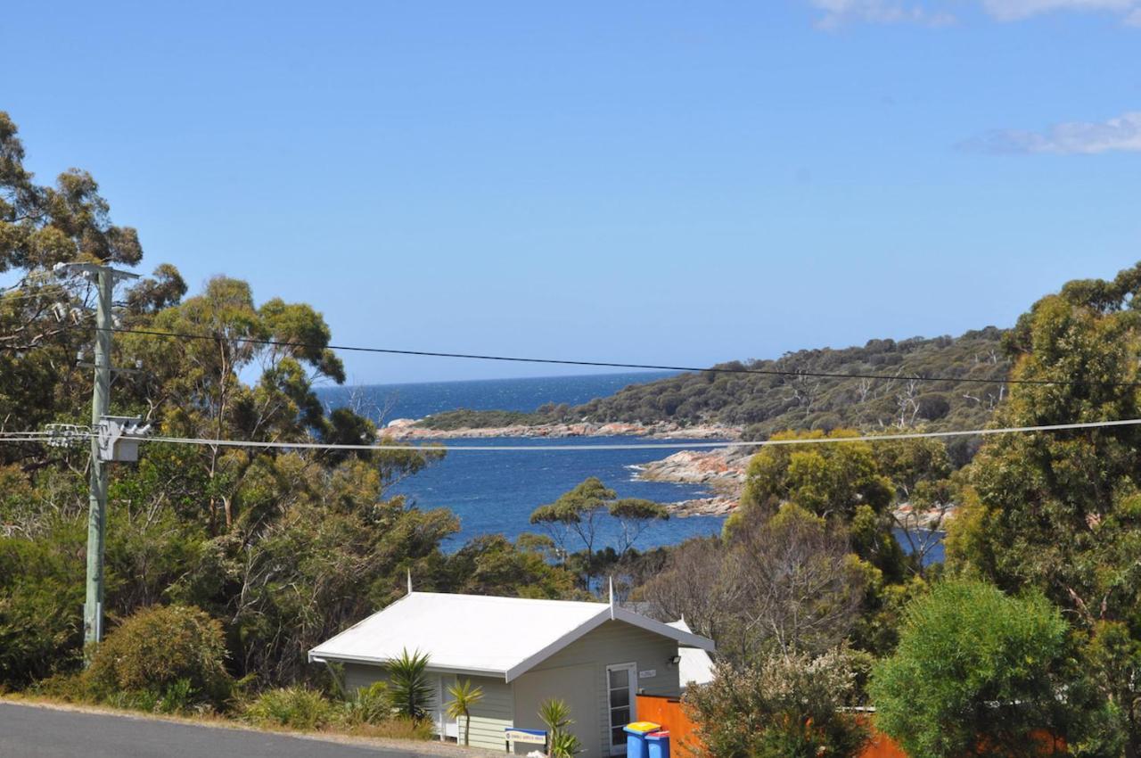 Вилла Bay Of Fires Great Escape Binalong Bay Экстерьер фото
